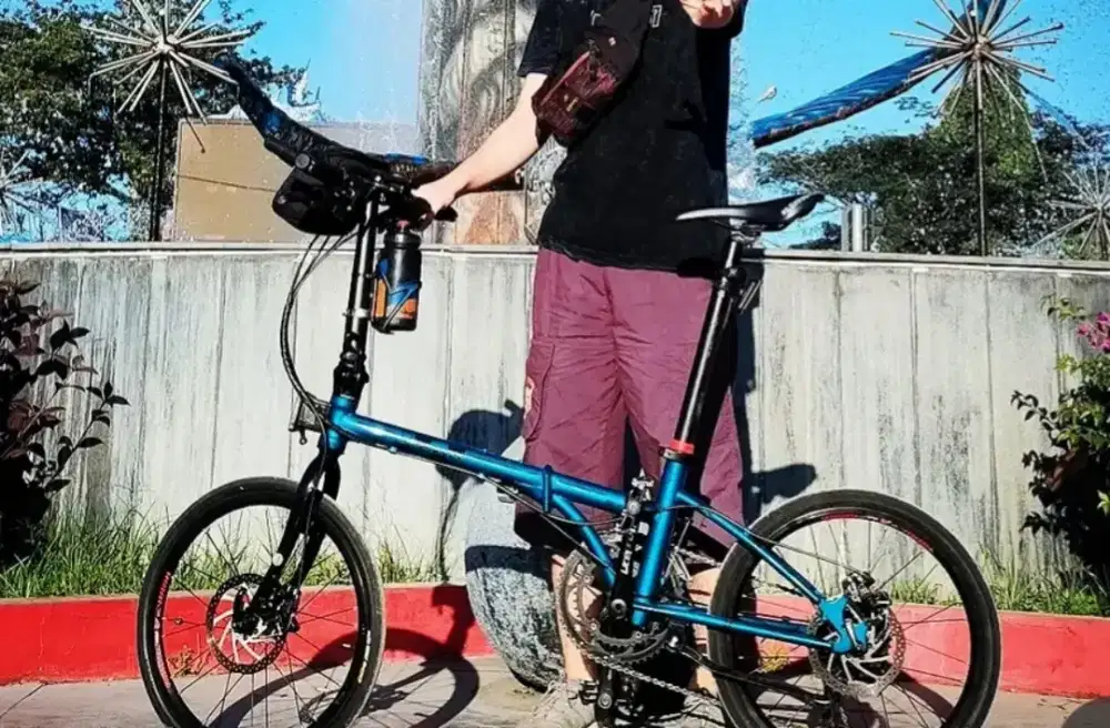 Sepeda Lipat Litepro Evo 20 inc