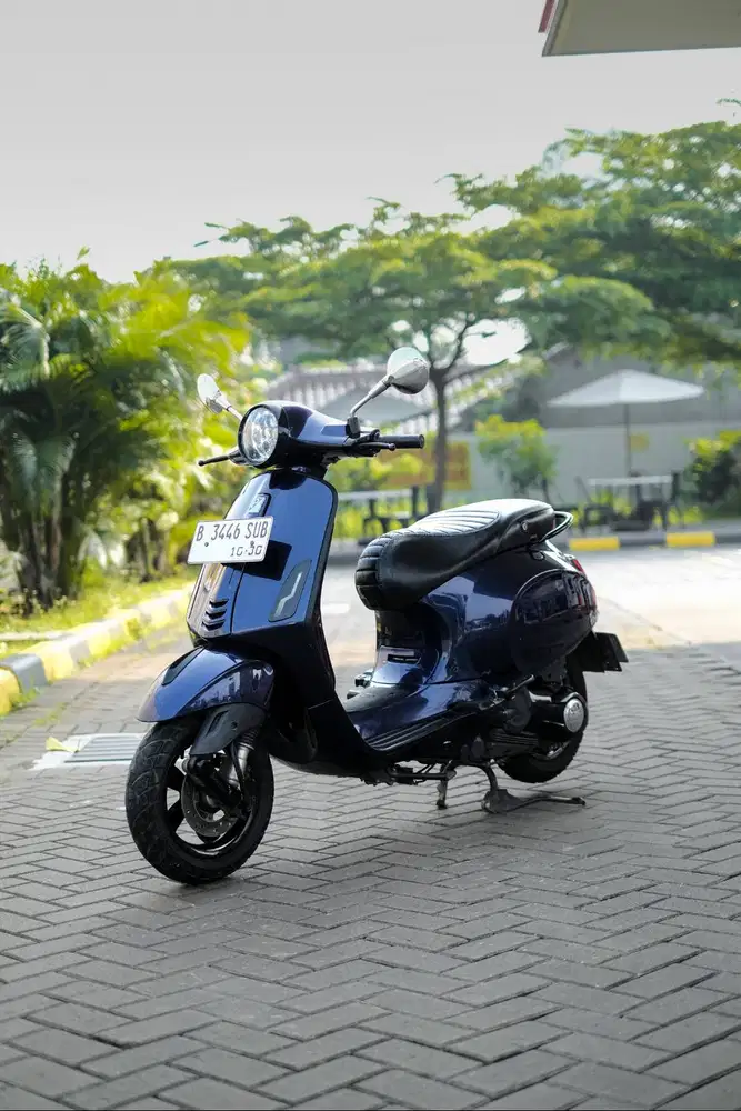 VESPA PRIMAVERA 150 3VIE 2015 MURAHHHH