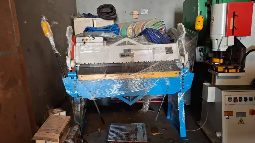 Mesin handfolding mesin tekuk bending manual HECTMAC