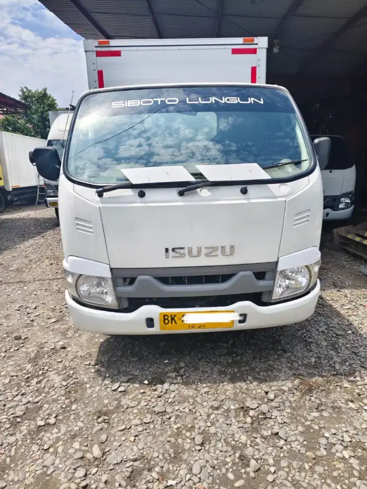Isuzu traga box 4 rd