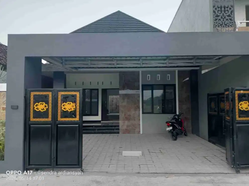 DIJUAL RUMAH BARU DI WADUK OMBO UTARA STADION MAGUWOHARJO