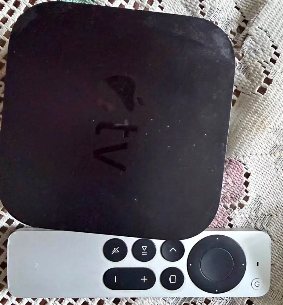 apple tv bekas 4k gen 2 / apple tv bekas gen 6