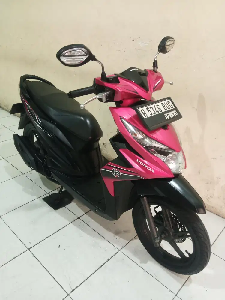 Honda Beat CBS ISS 2019 magenta
