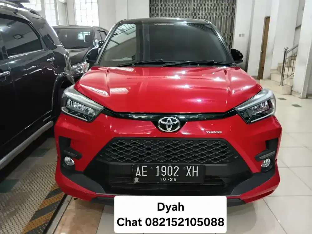 Toyota RAIZE 1.0 GR Two Tone Automatic 2021