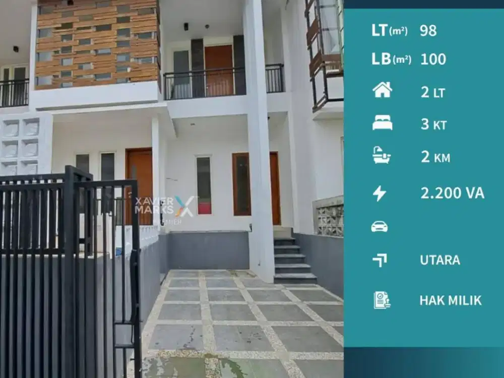 Dijual Rumah Villa Siap Huni Tengah Kota View Bagus di Panorama Batu