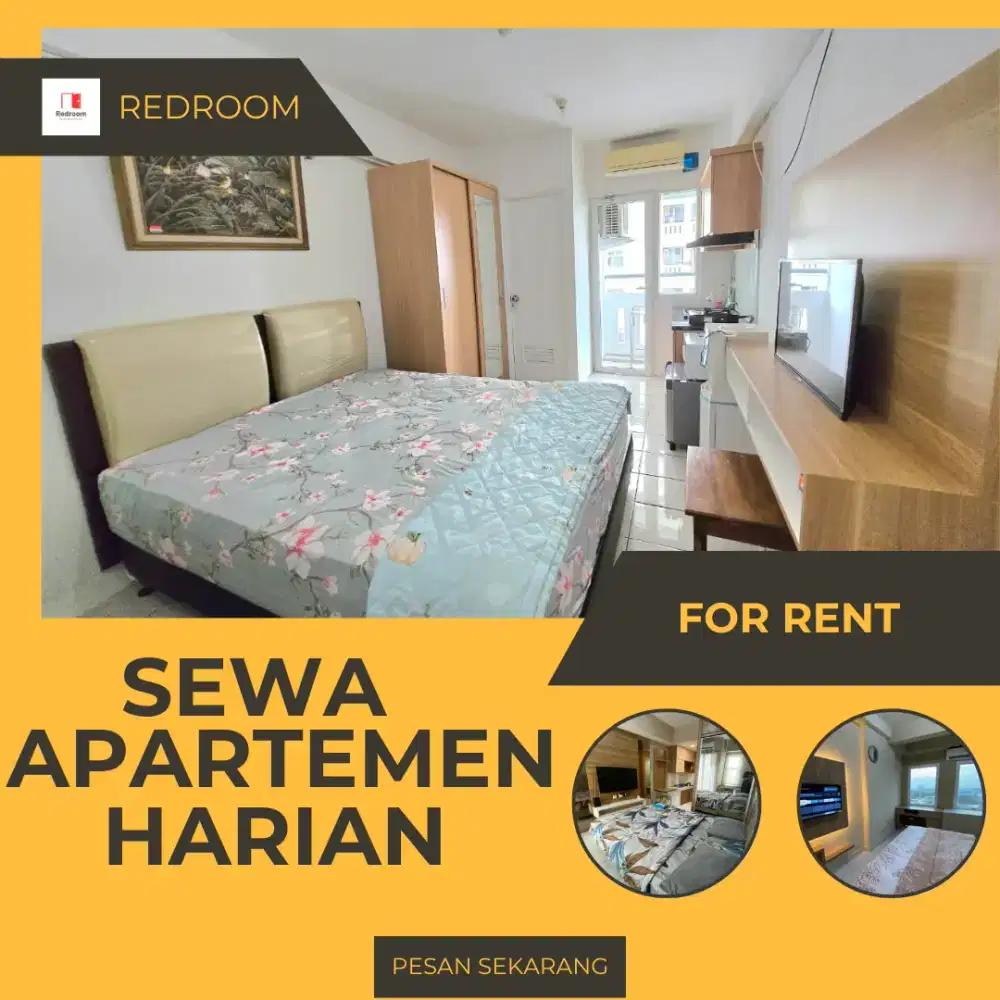 sewa apartemen harian green Pramuka city Jakarta pusat