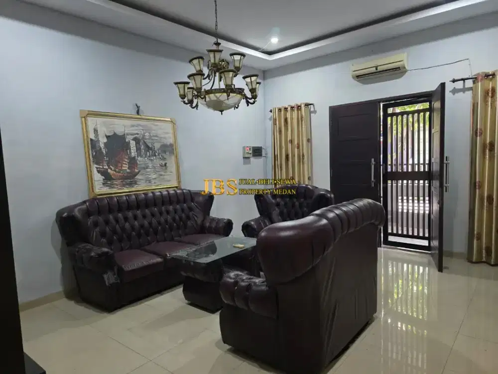 Jual Rumah di Komplek Cemara Asri Jalan Fressia - Medan Kondisi Siap Huni