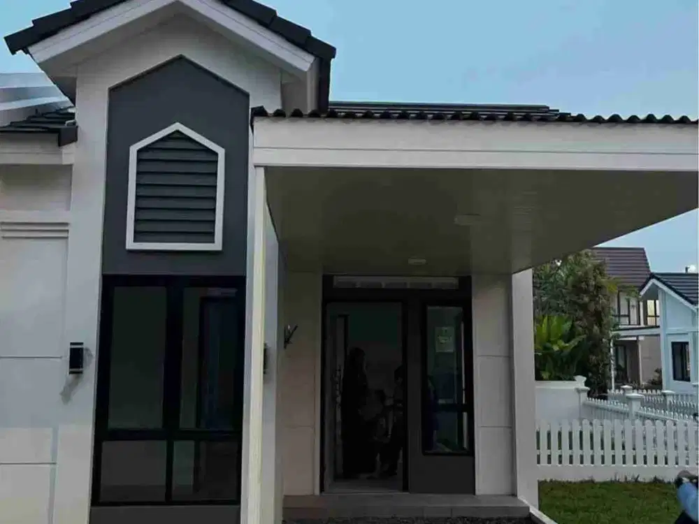 FOR RENT RUMAH AKSES LANGSUNG TOL CIMANGGIS