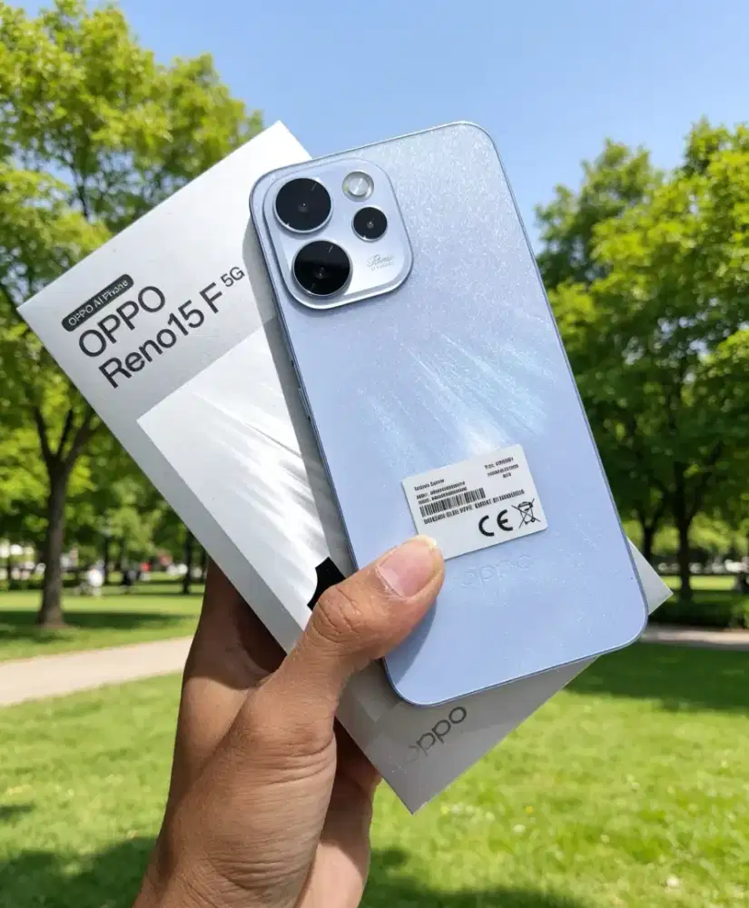 Oppo Reno 15F 5G