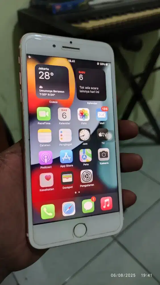 Iphone 7+ 128GB All Operator Fullset