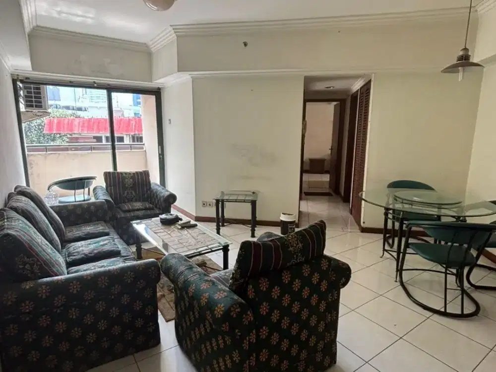 Dijual Apartemen Sudirman Tower Condominium 2BR