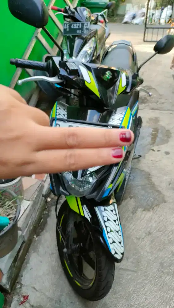 Suzuki Nex II seri Mandalika