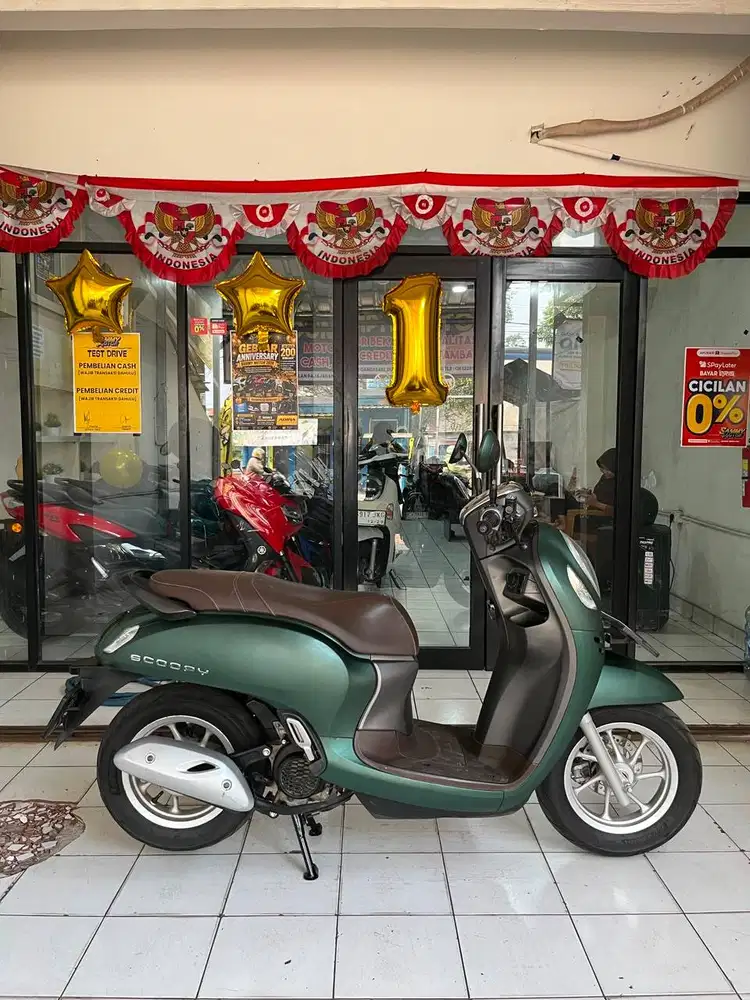 HONDA SCOOPY PRESTIGE 2023 LIKE NEW
