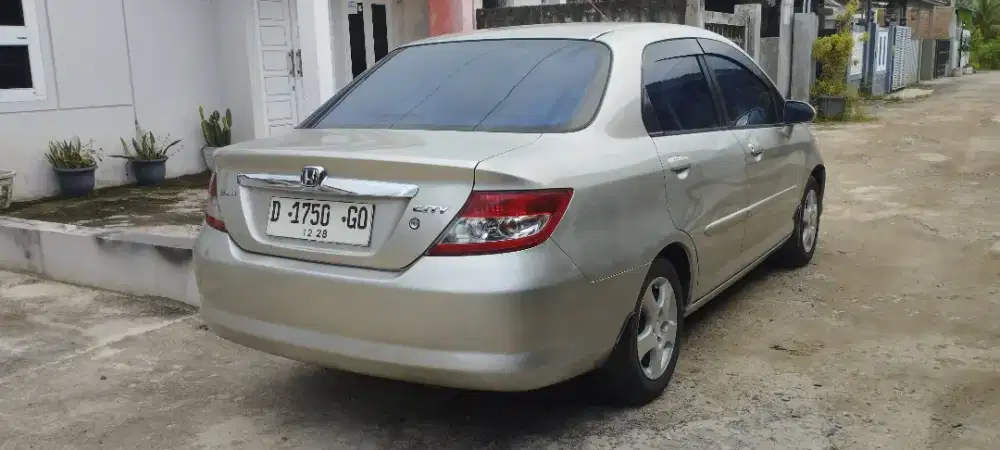 honda city metik