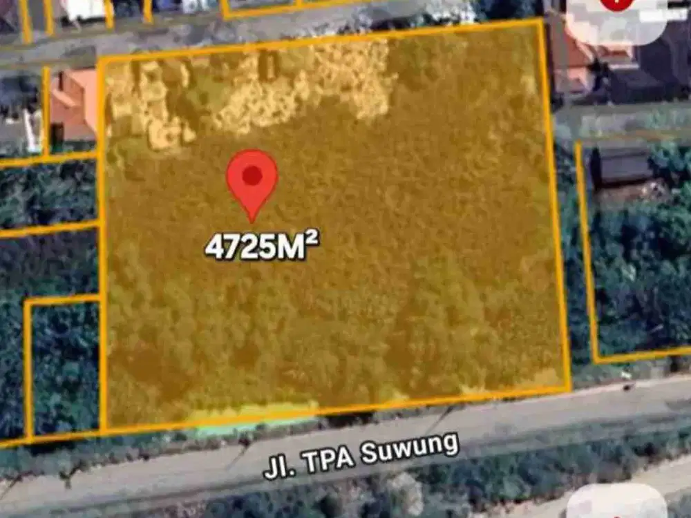 jl tpa suwung denpasar!! 47 are tanah di jual termurah