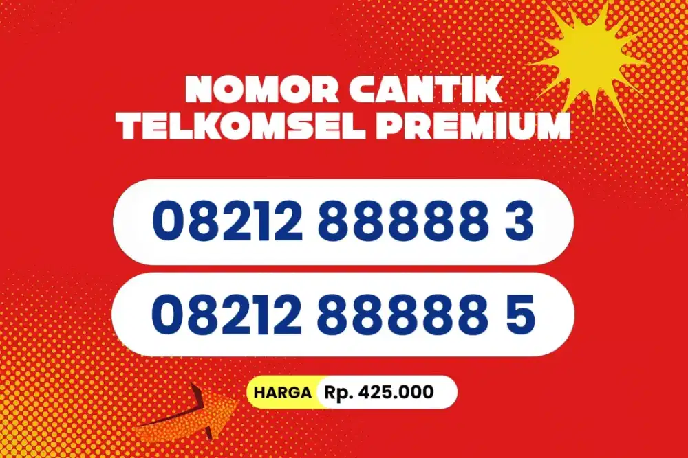 Nomer cantik Telkomsel