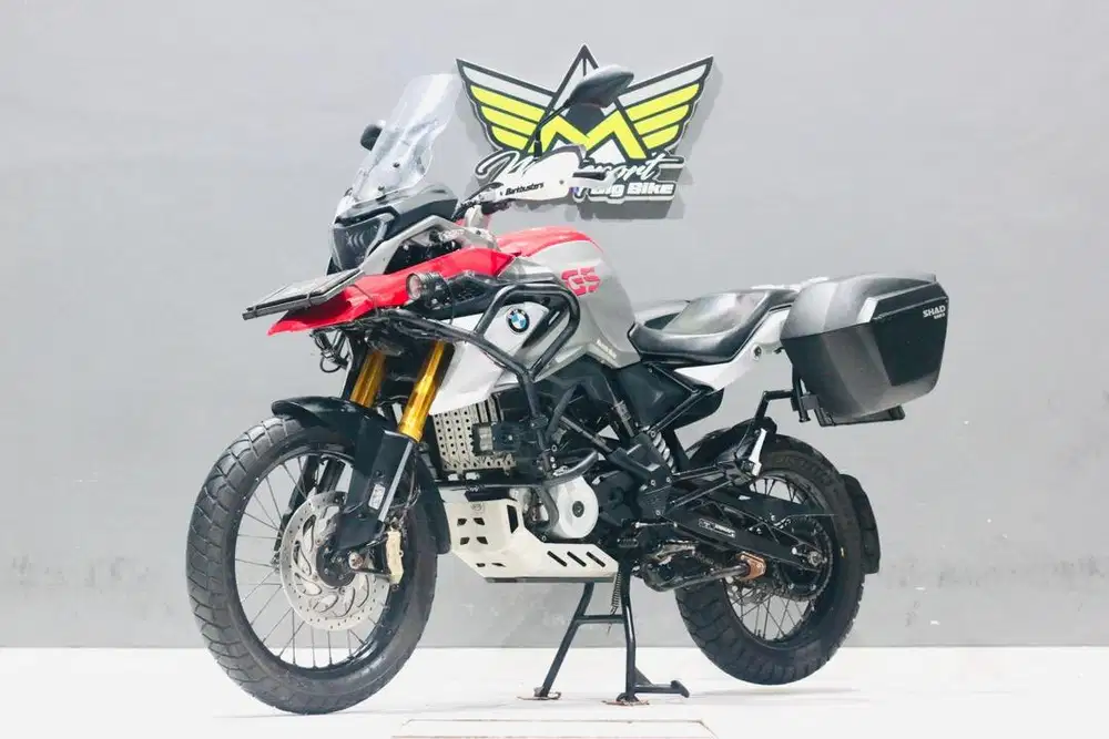BMW GS 310 ABS mulus Himalaya versya 650 CB500X