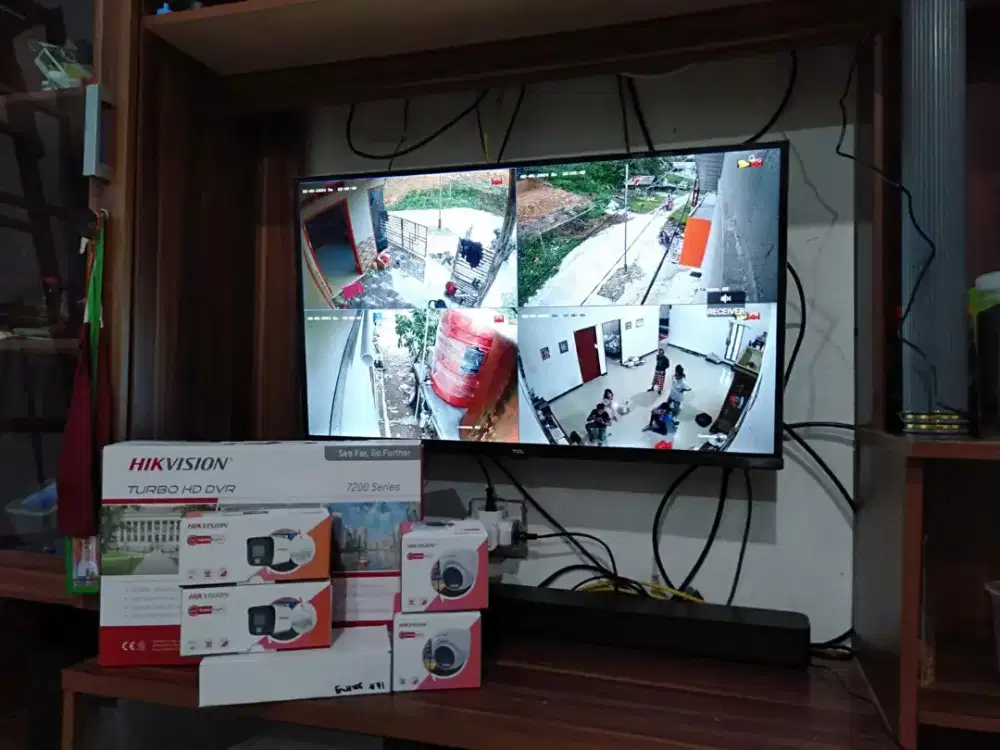 CCTV SAMARINDA READY STOCK