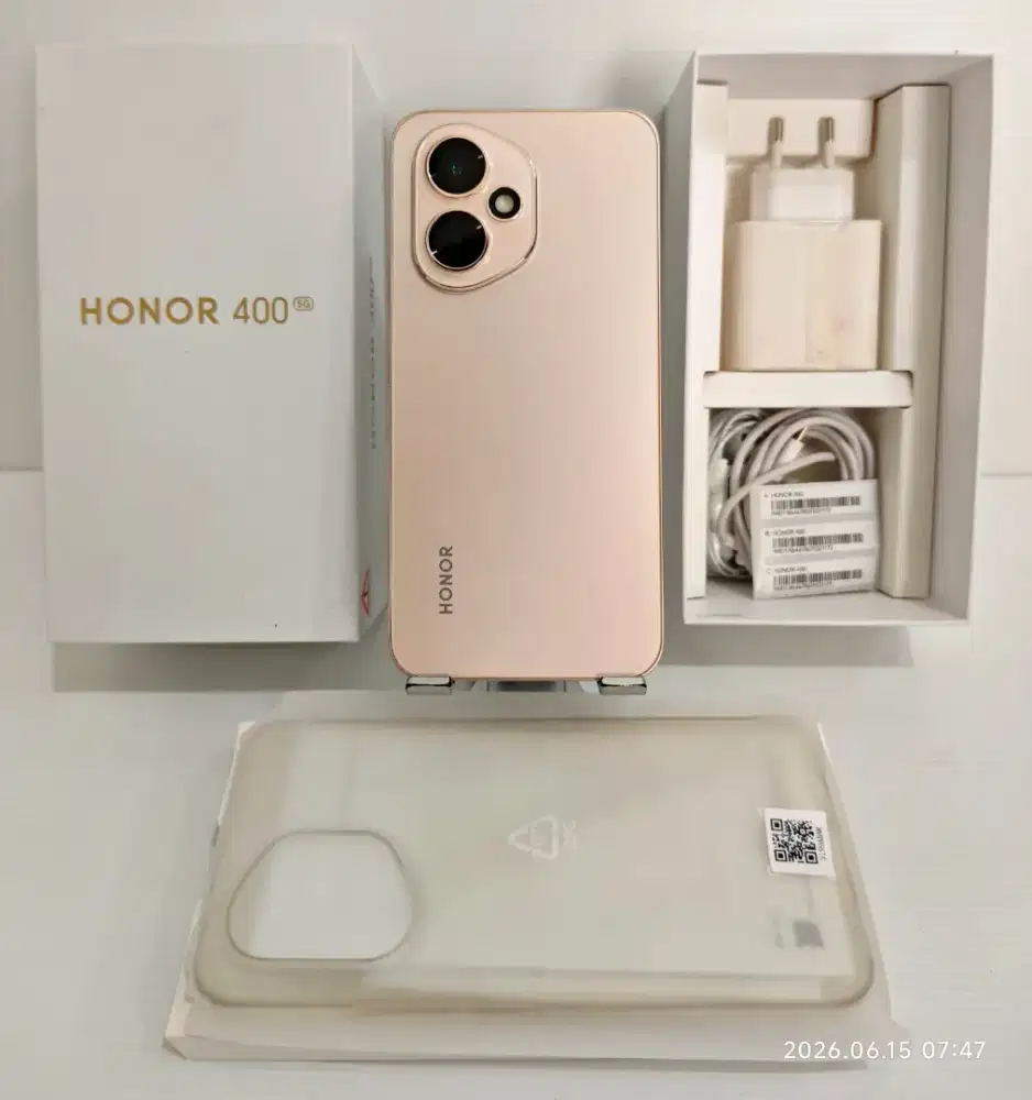 Honor 400 5G 12/512 Gb Likenew 99% Garansi On Januari 2027 bs TT/BT