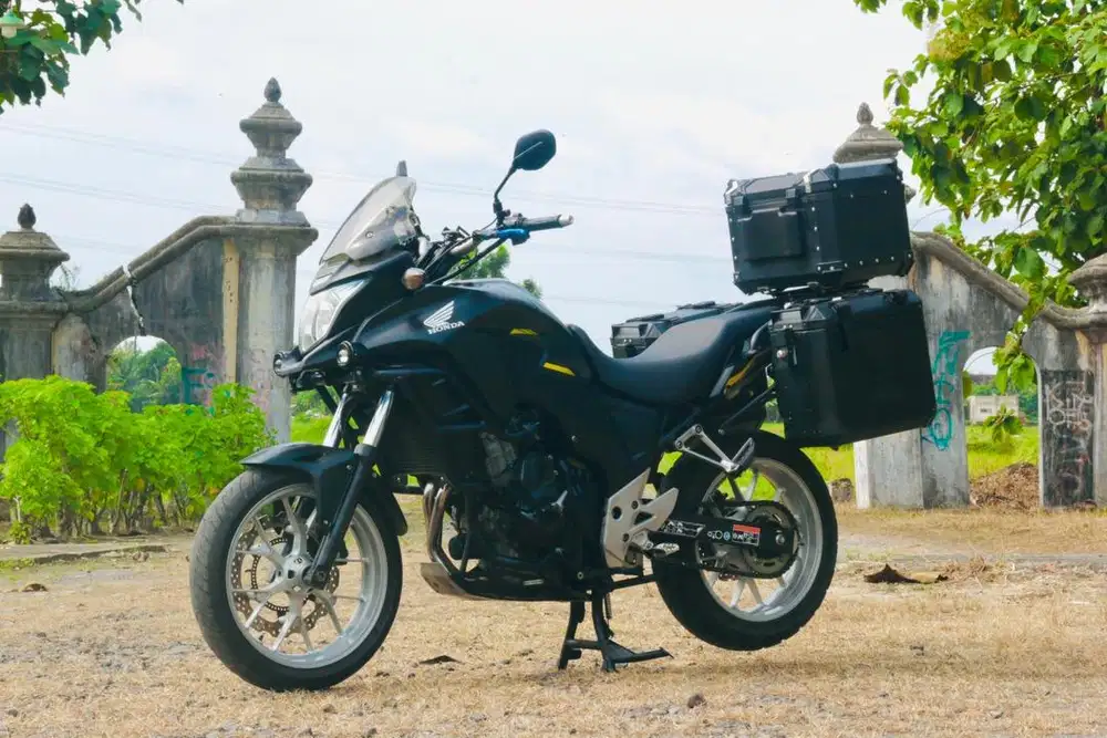 Honda CB500X ABS like new Versys 650 BMW GS310 KTM 390adventure