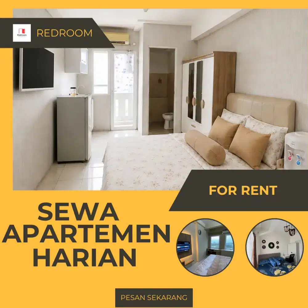 sewa apartemen harian green Pramuka city Jakarta pusat