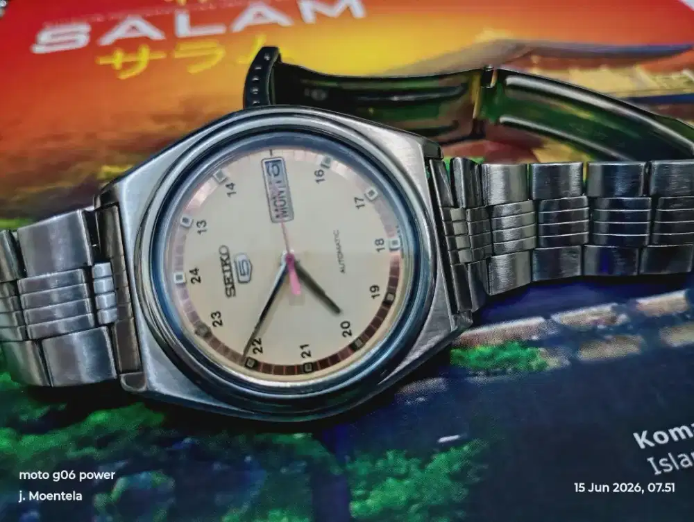 Jam Tangan Antik Seiko 5 Cal 7009