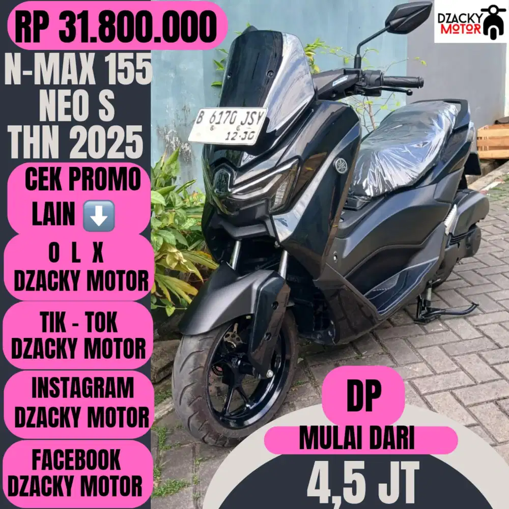 N-MAX NEO S THN 2025