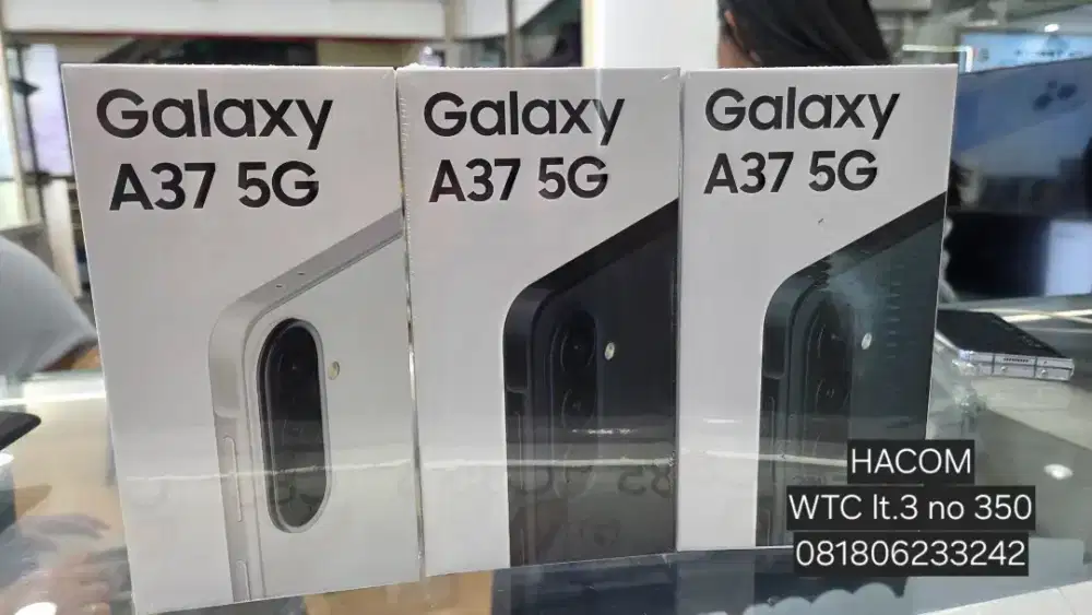 Samsung A37 5G 8+8/256 Baru garansi resmi.bisa cicilan.bisa cod