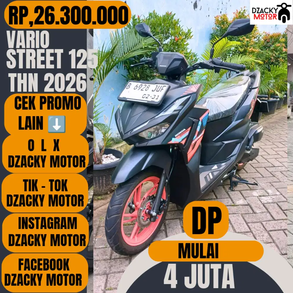 VARIO STREET 125 2026 SECOND LIKE NEW