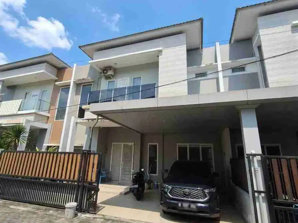 Dijual rumah Jl. Karya Baru Gg. Karya Baru 6 - 2lt siap pakai
