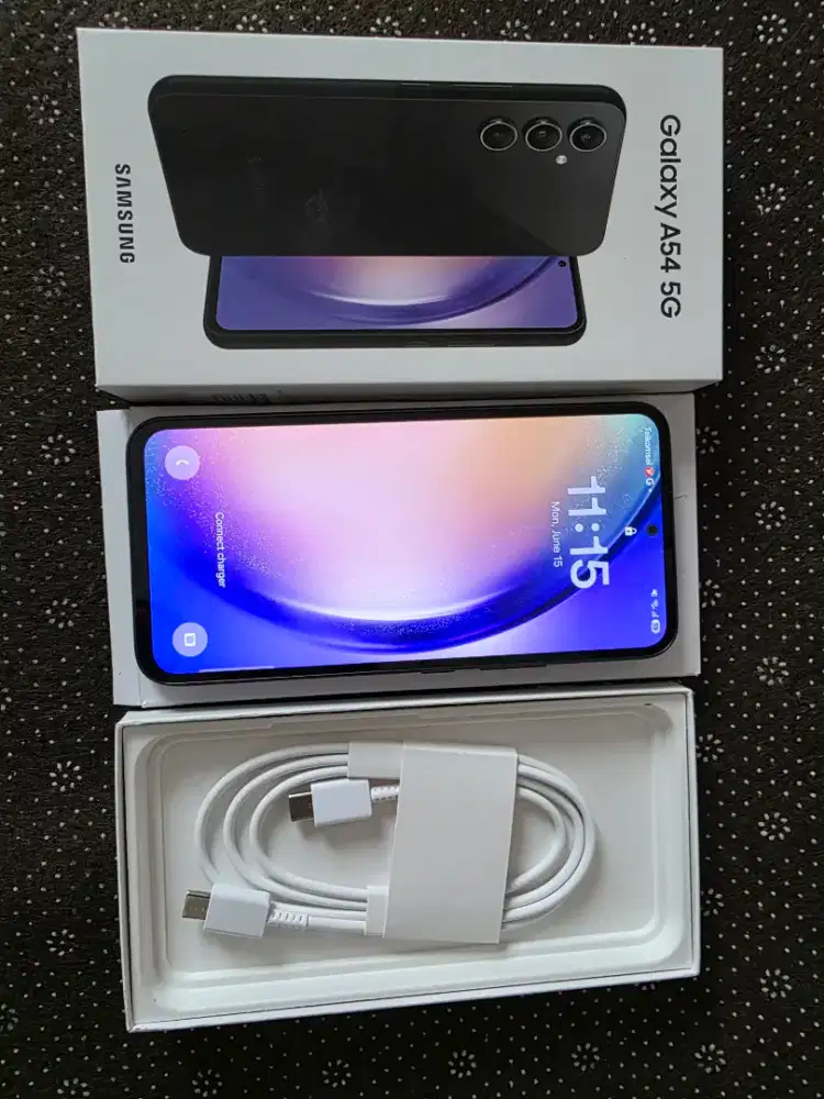Samsung Galaxy A54 5G RAM 8/256 Black Mulus