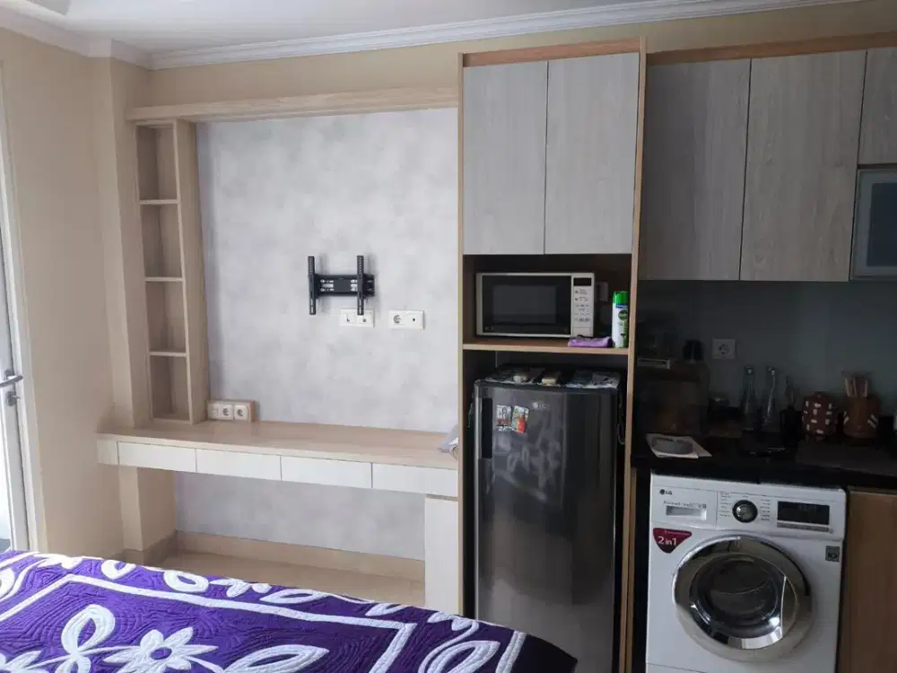 Apartemen Menteng Park Studio Furnished