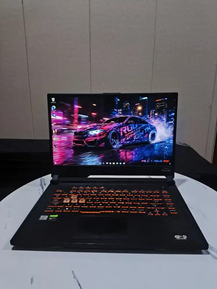 Laptop Asus ROG CYBERPUNK G512Li STRIX Core i7 SSD 512Gb NVIDIA GTX