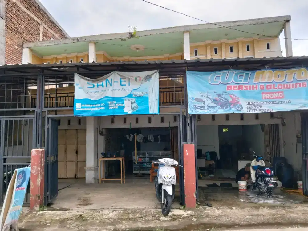 Di jual ruko 3 lokal
