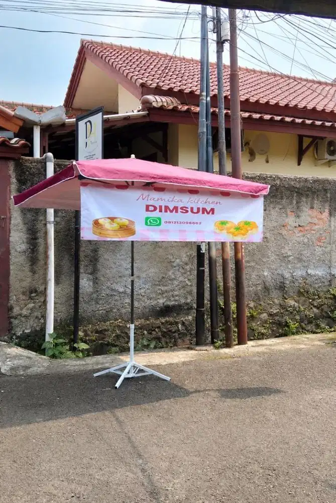 payung stand outdor