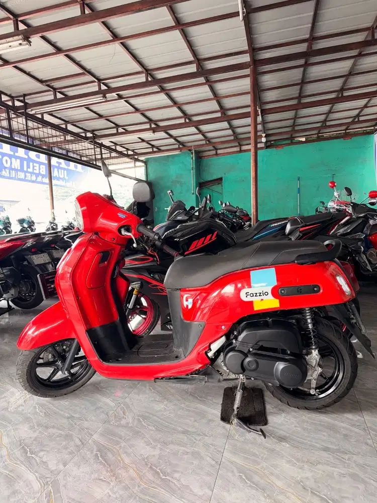 FAZZIO NEO HYBRID 2024 HABIBI MOTOR