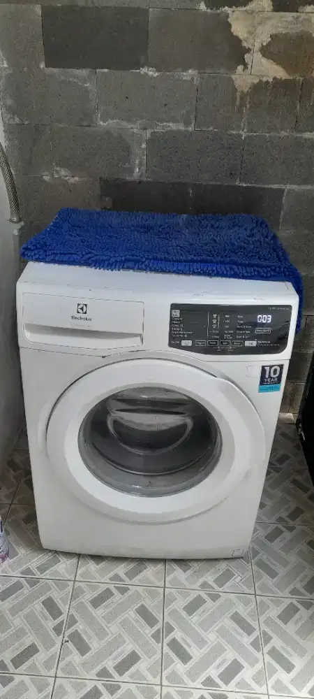 Electrolux ultraeco 500. 7.5 kg