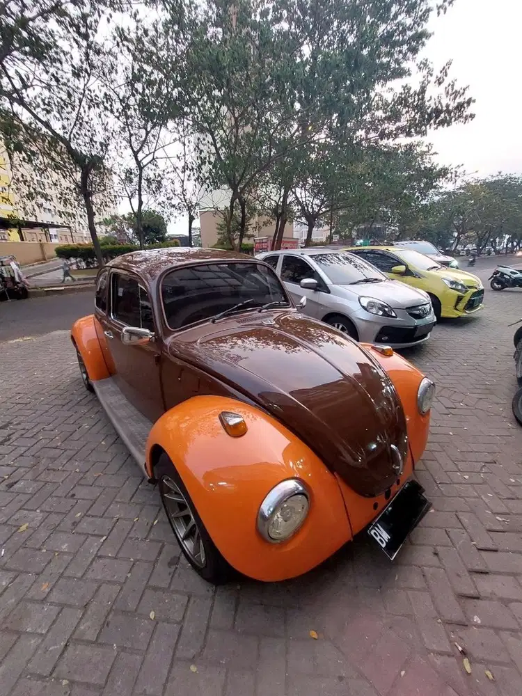 Volkswagen Beetle 1968 Bensin