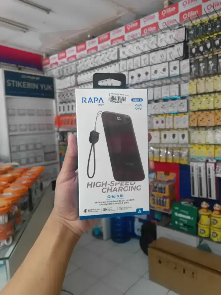 Power Bank Rapa