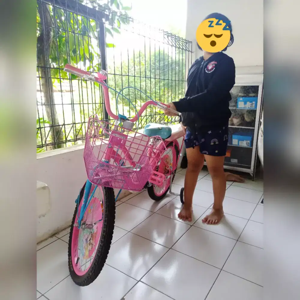 Sepeda Anak kondisi Baik