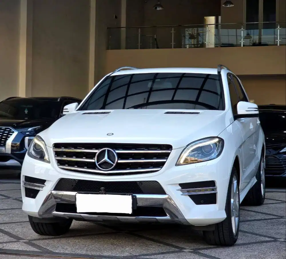 ANTIK!! MERCEDES BENZ ML 400 AMG LINE BI-TURBO 2015