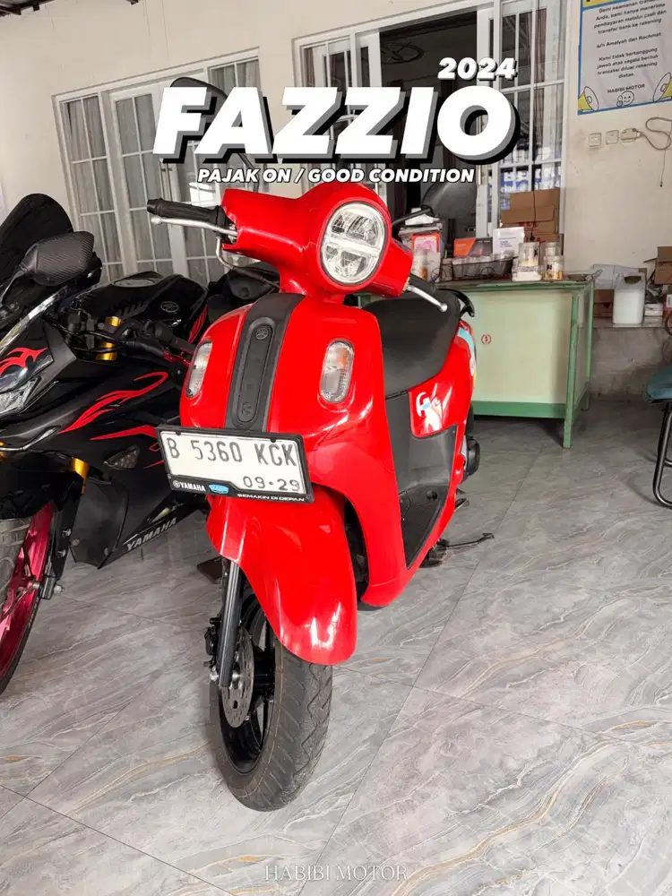 FAZZIO 2024 MULUS BERKUALITAS