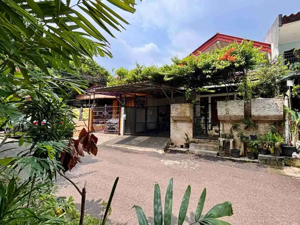 Dijual Rumah di Jalan Merak Bintaro