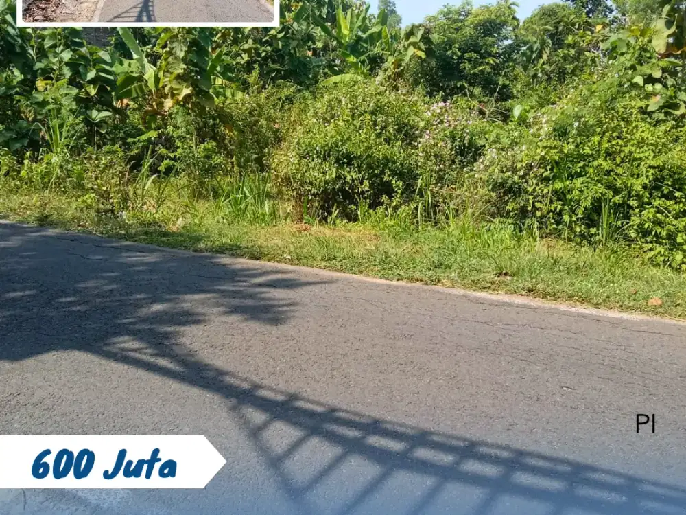 Dijual Tanah Pekarangan di Kaliwuluh, Kebakkramat, Kra
