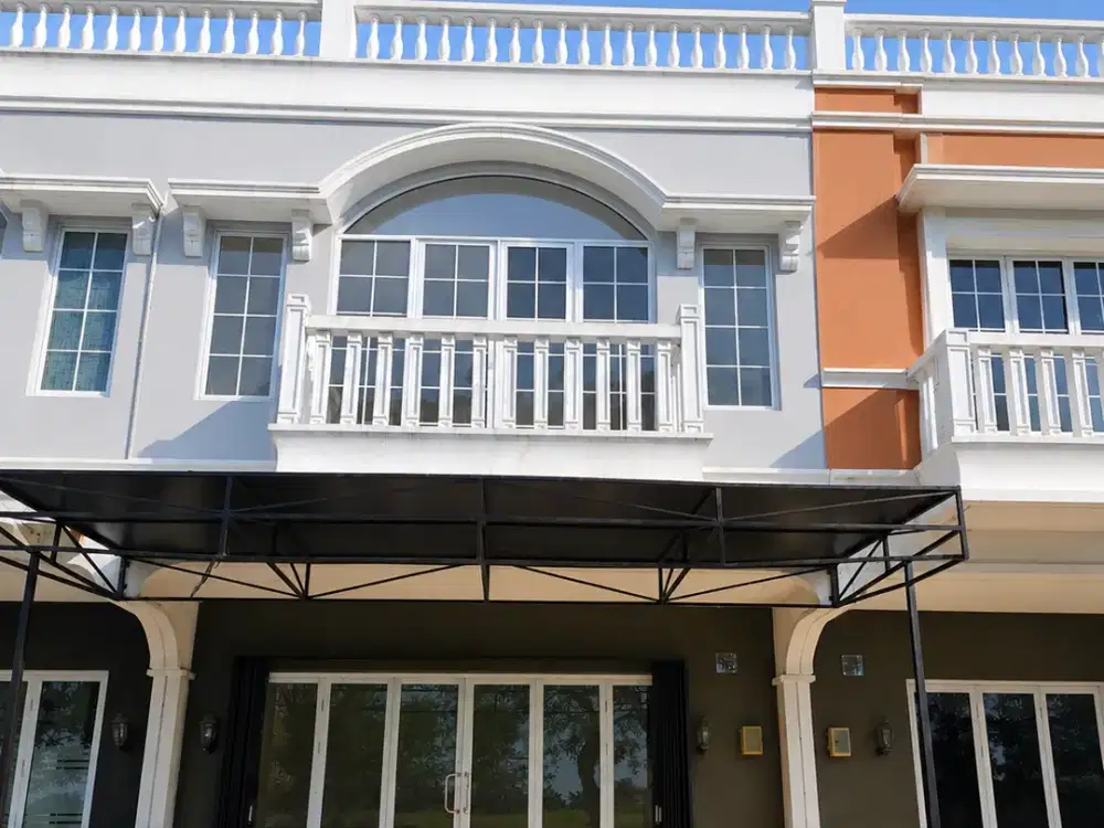 Ruko Solvang Arcade Gading Serpong - lokasi strategis, siap usaha & investasi