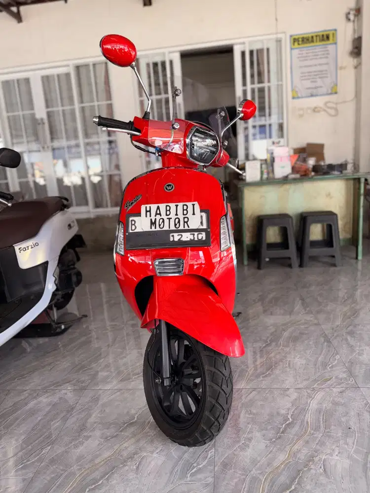 WMOTO GRETA 150 2025 ODO LOW