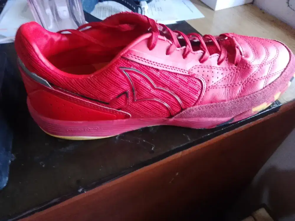 Sepatu Futsal Ortus Jogosala Vanquish Red