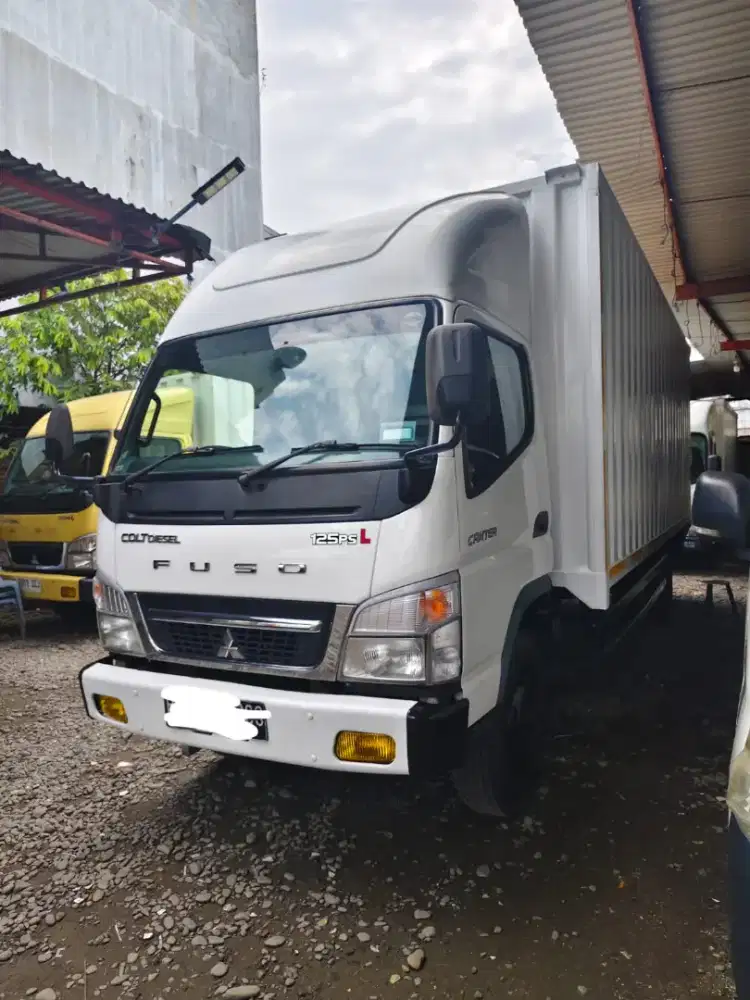 Mit. Canter ps 125 Long box 6 rd FE 74