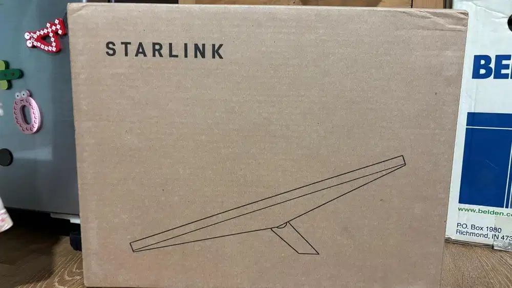 Starlink Mini Segel