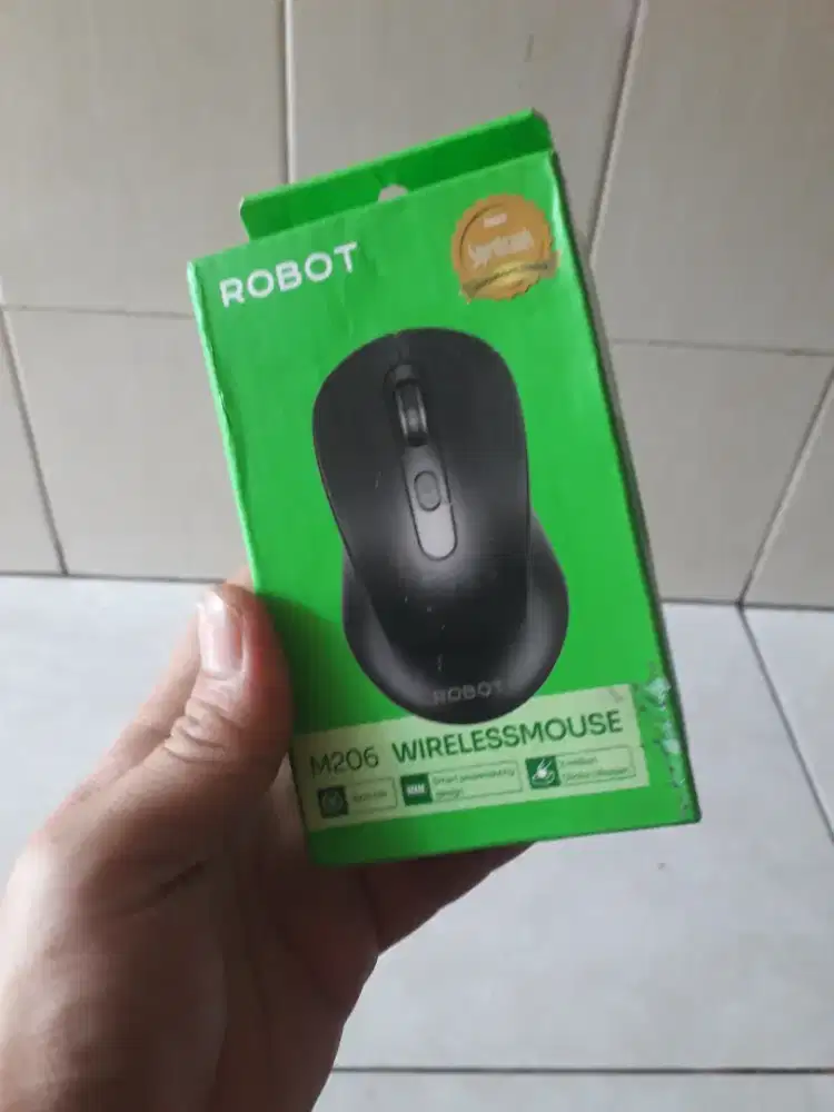 Mouse Robot Wireless